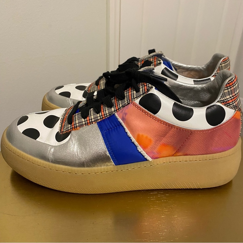 Maison Margiela' patchwork Multicolor Polka Dot p… - image 2
